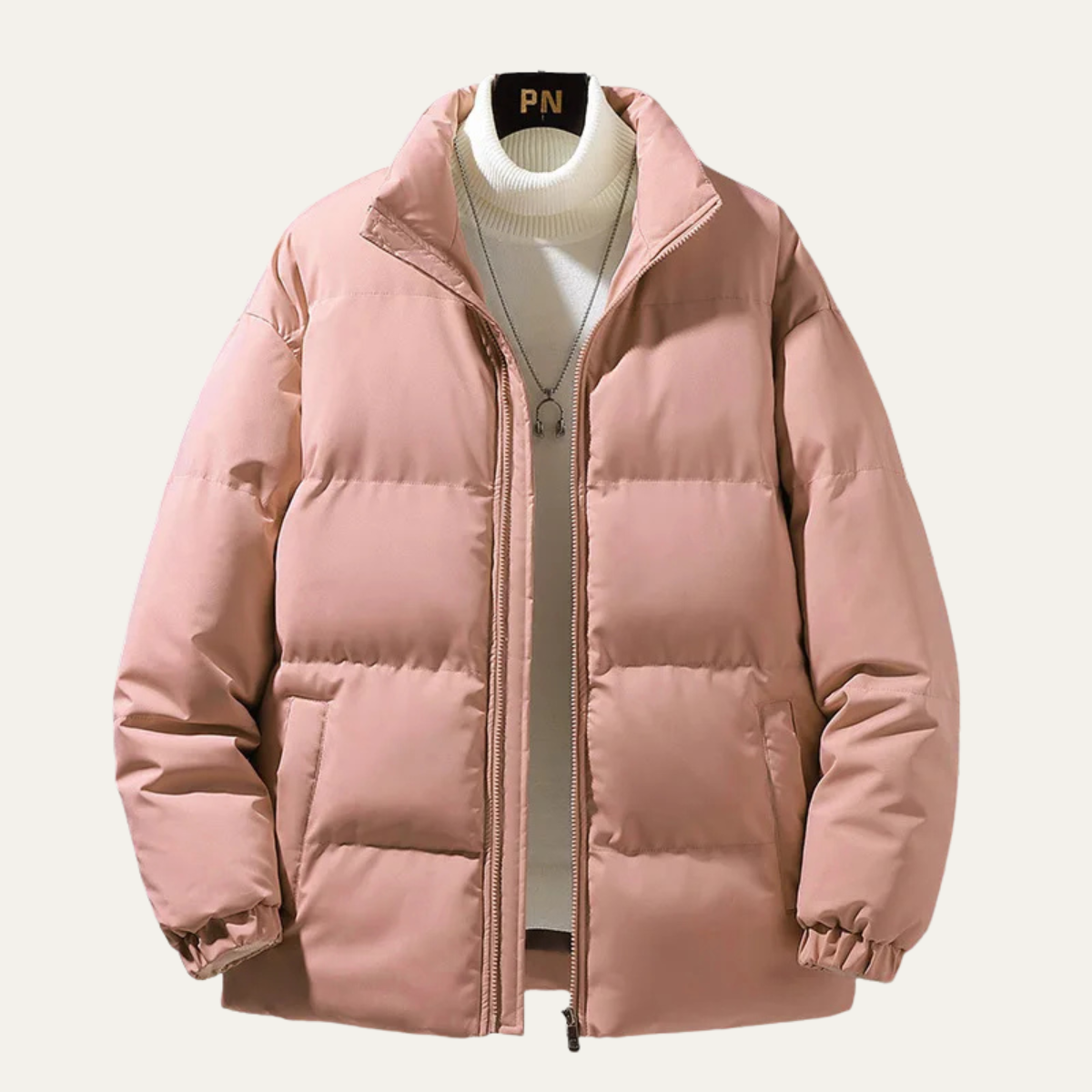 Warm Men's Insulated Puffer Down Winter Jacket