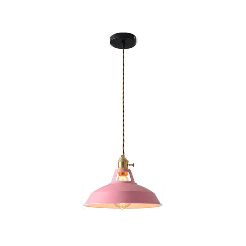 Bright Colorful Hanging Light Fixture