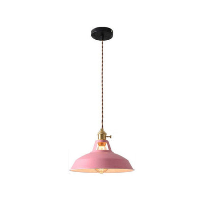 Bright Colorful Hanging Light Fixture