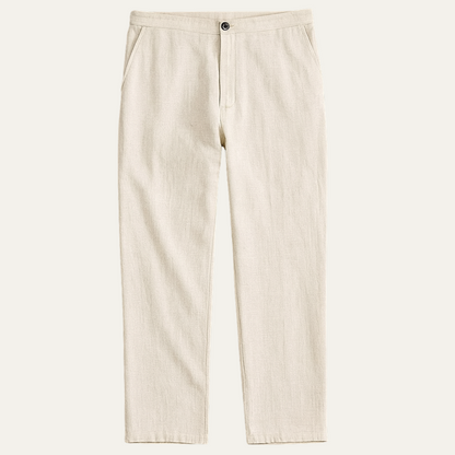 Lightweight Linen Pants for Men - OutfitLondon