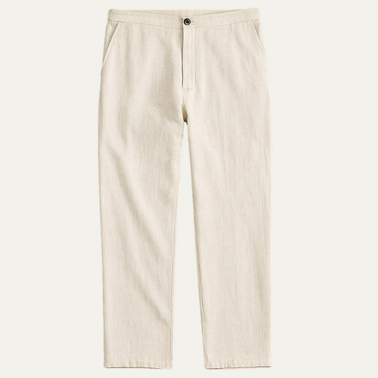 Lightweight Linen Pants for Men - OutfitLondon