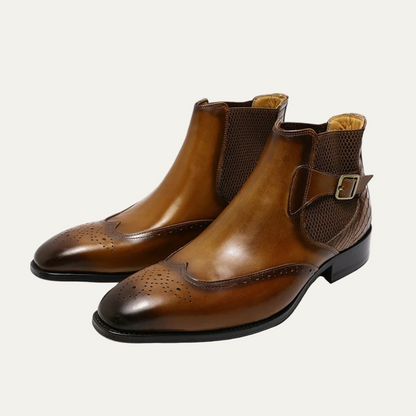 Men's Classic Slip On Ankle Boots
