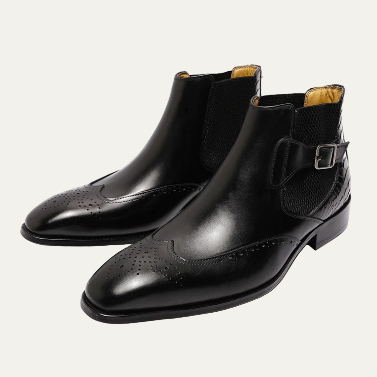Men's Classic Slip On Ankle Boots - OutfitLondon