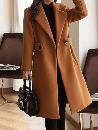 Classic Women's Insulated Parka Coat
