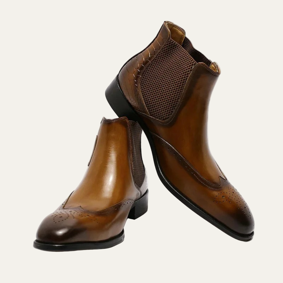 Men's Classic Slip On Ankle Boots