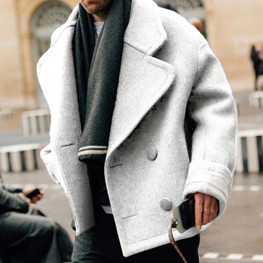 Warm Mens Winter Coat Loose Fit - OutfitLondon