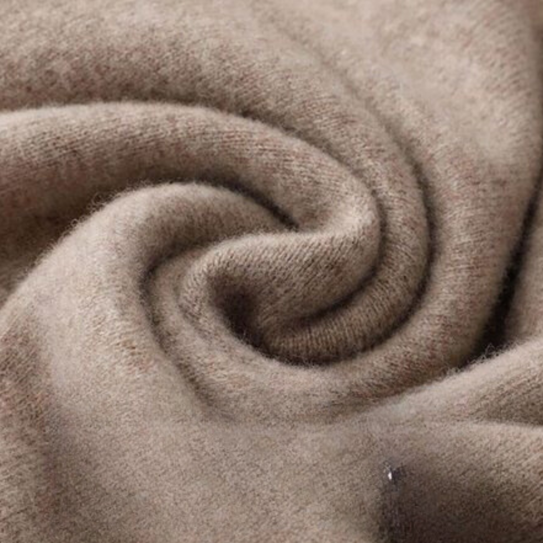 Luxury Men's Soft V-Neck Cashmere Sweater