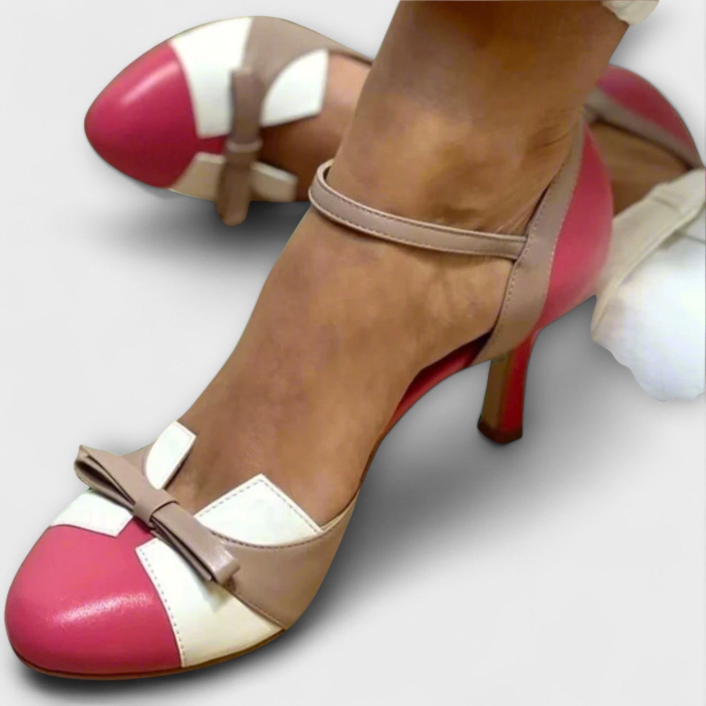 Vibrant High Heel Shoes
