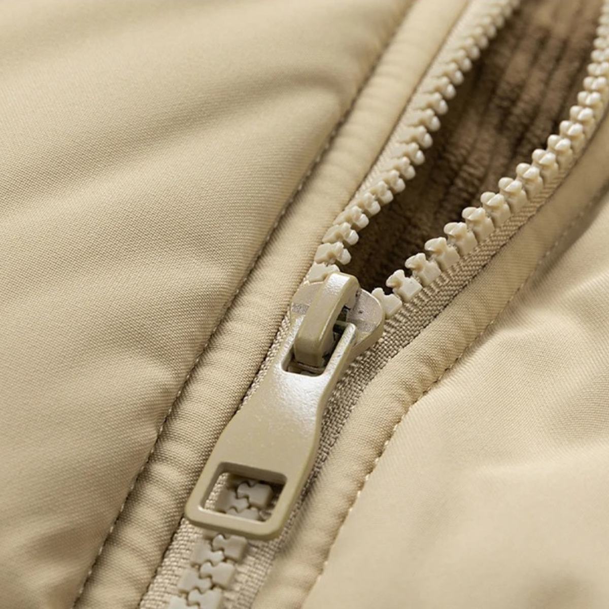 Insulated Men's Quilted Puffer Winter Coat