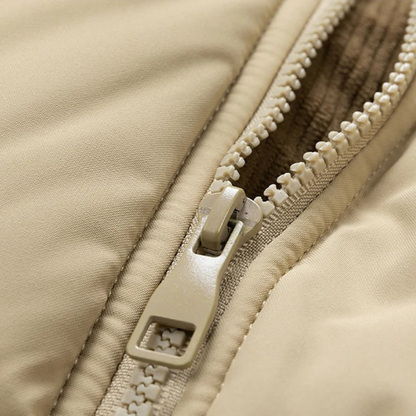 Insulated Men's Quilted Puffer Winter Coat