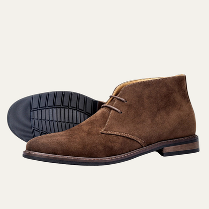 Traditional Mens Leather Lace Up Ankle Boots