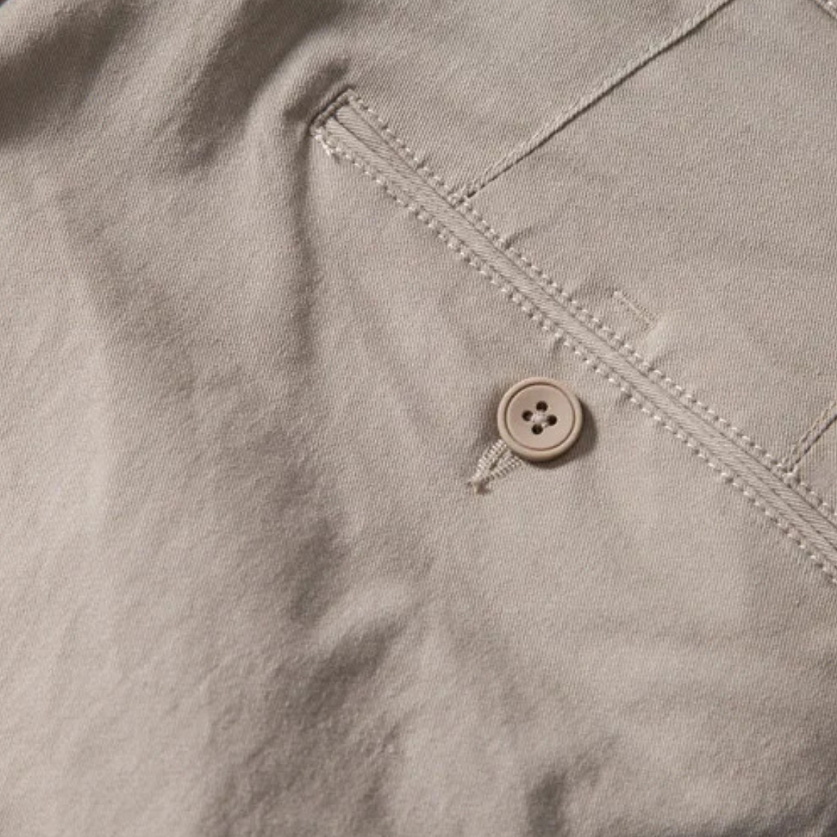 Comfortable Mens Slim Fit Work Trousers