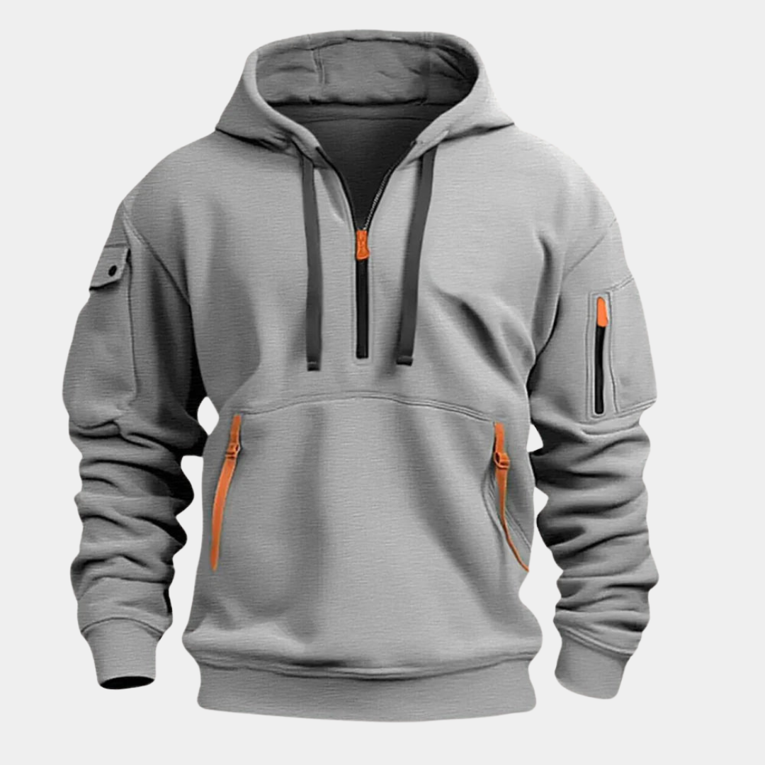 Warm Fleece Hoodie Shirt for Men - OutfitLondon