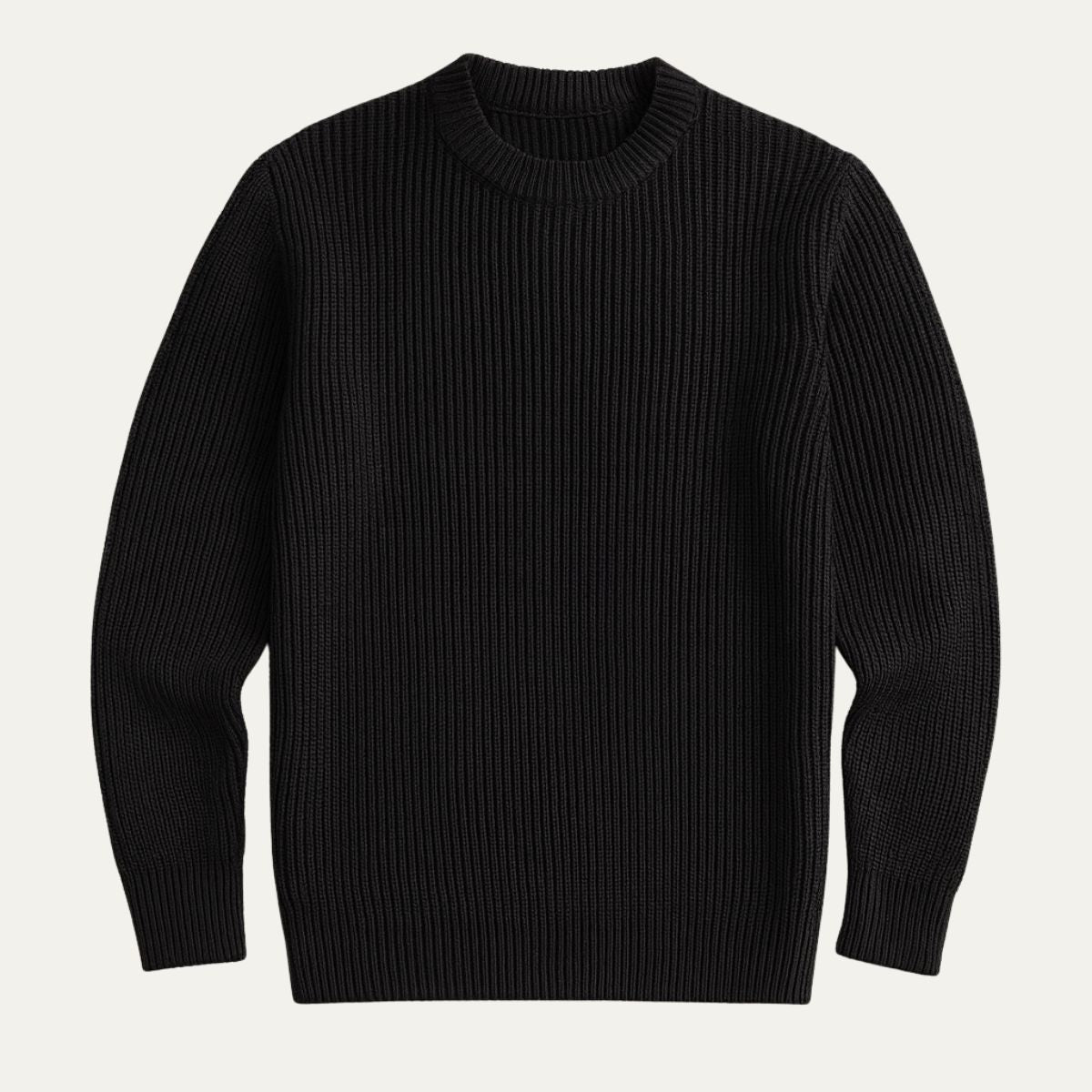 Soft Merino Wool Crew Neck Sweater