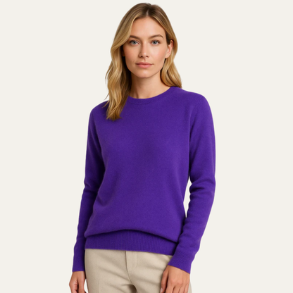 Timeless Ladies Crew Neck Pullover