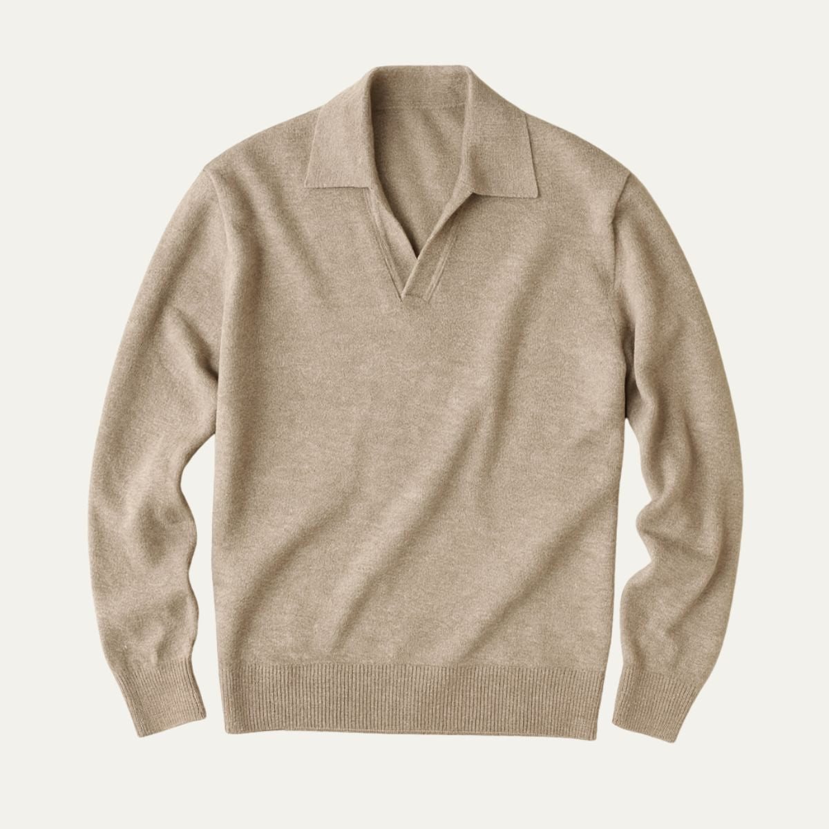 Classic Fit Mens Cotton Polo Shirt - Timeless Style - OutfitLondon