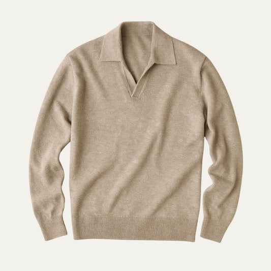 Classic Fit Mens Cotton Polo Shirt - Timeless Style - OutfitLondon
