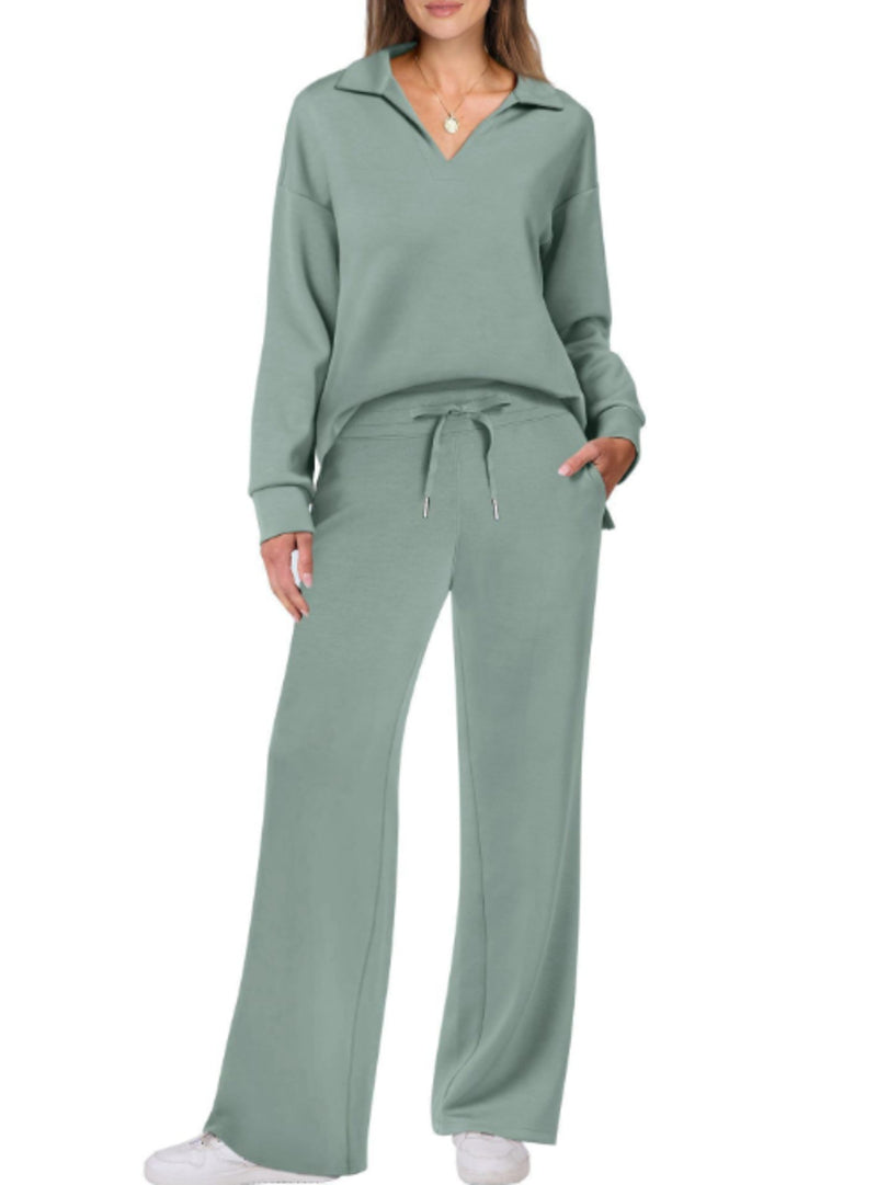 Chanel - Ladies Elegant Capri Pantsuit for Women