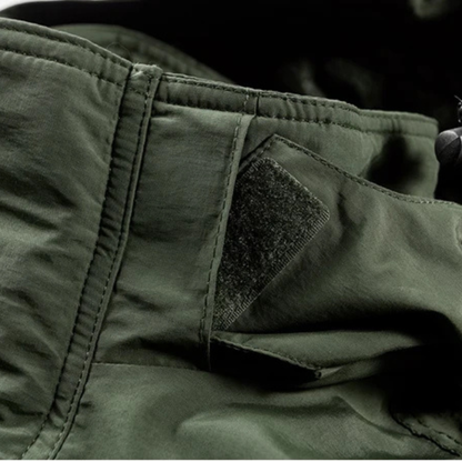 Waterproof Men's Outdoor Tactical Parka Jacket
