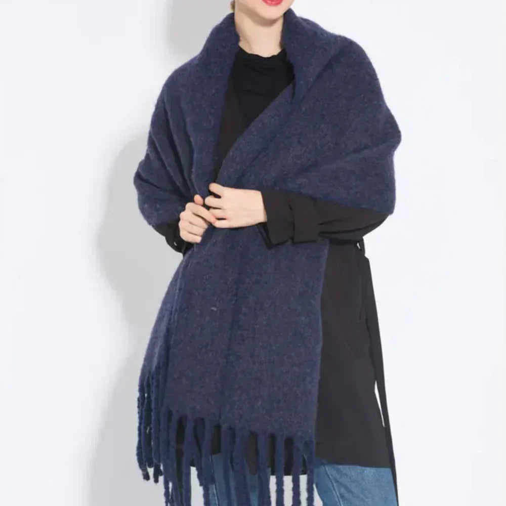 Luxurious Women's Cashmere Scarf | Cozy Winter Accessory