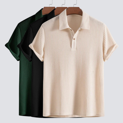 Classic Texture Polo Shirt
