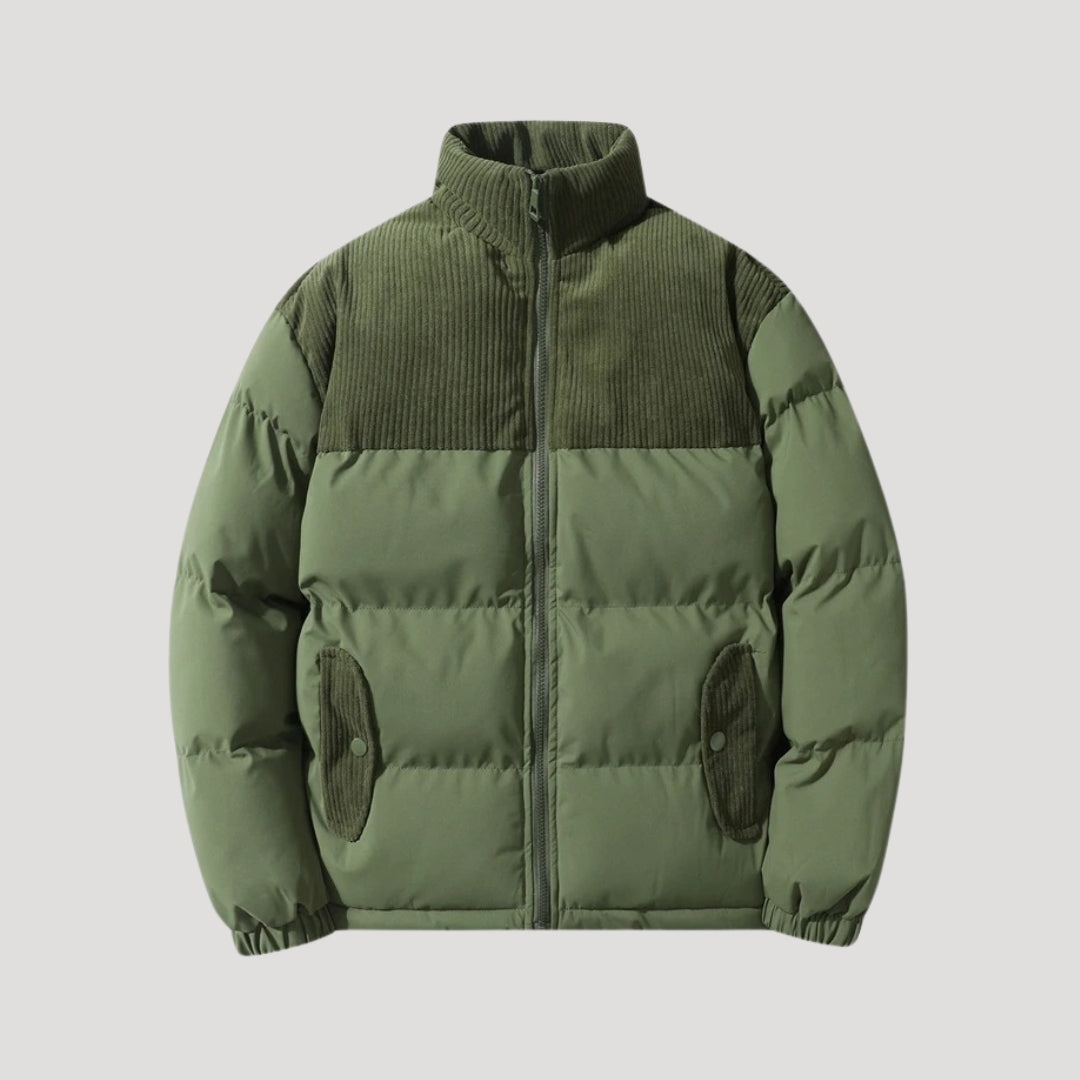 Thick Insulated Puffer Parka