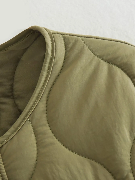 Women's Classic Padded Long Jacket