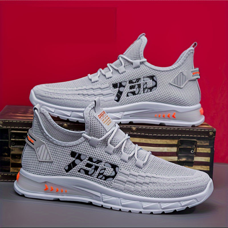 Insulated Water Resistant Men's Sports Shoes