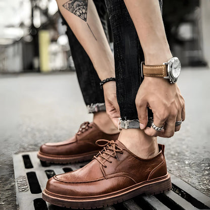 Classic Formal Men's Shoes | Lace-up Shoes