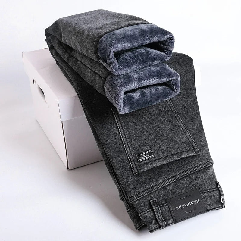 Cozy Thermal Women's Winter Jeans