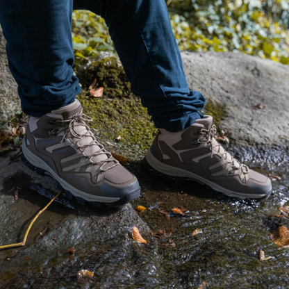 Lightweight Orthopedic Outdoor & Hiking Boots with Cushioned Soles