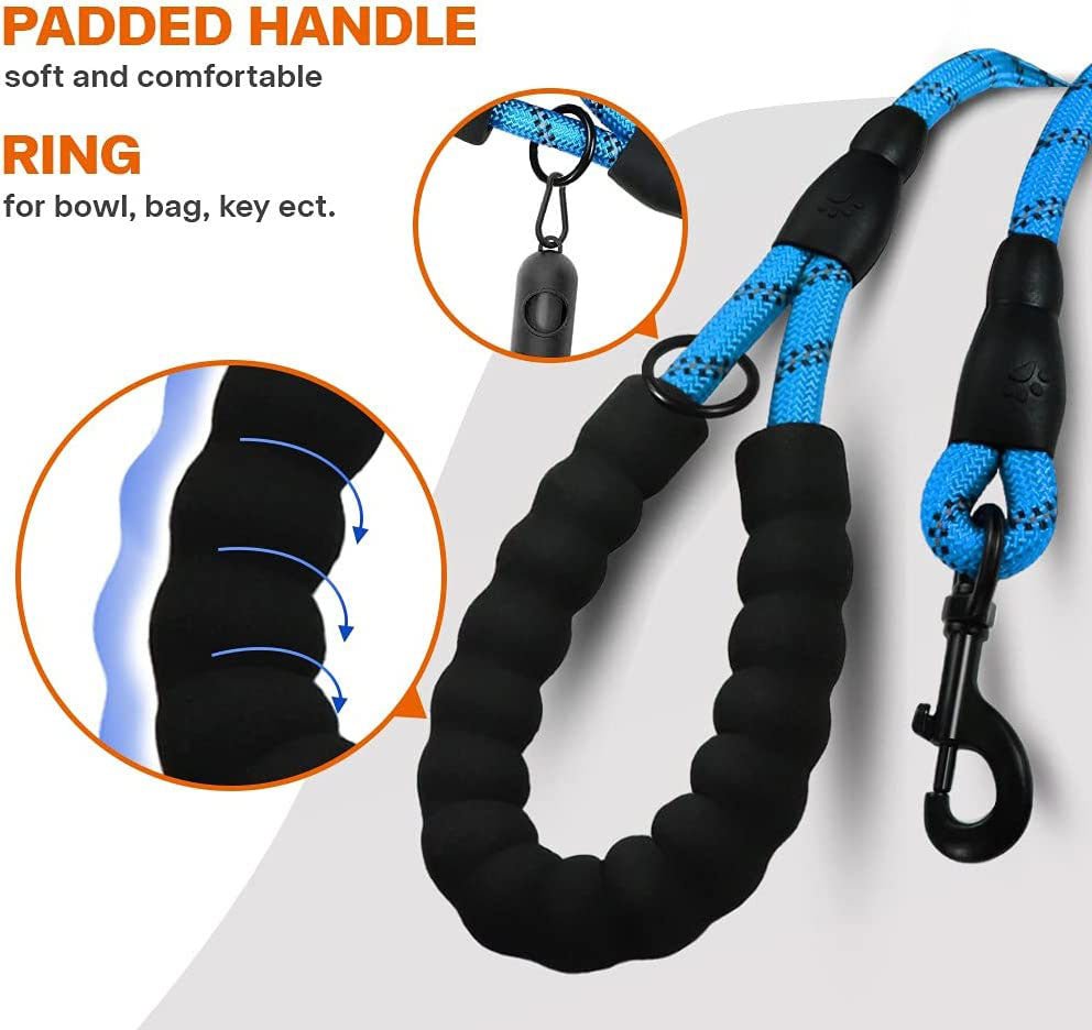 Heavy Duty Rope Dog Leash