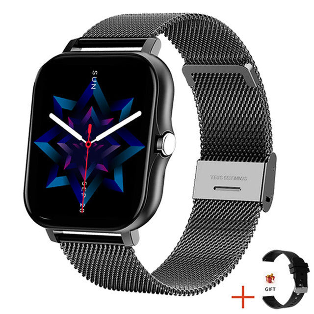 Elegant Smartwatch with Health Tracking for Women