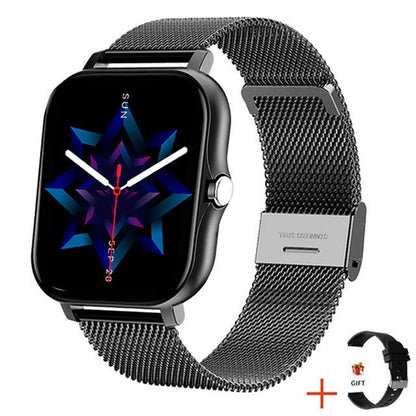 Elegant Smartwatch with Health Tracking for Women