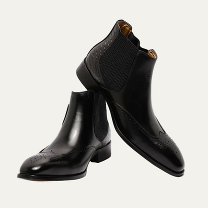 Men's Classic Slip On Ankle Boots