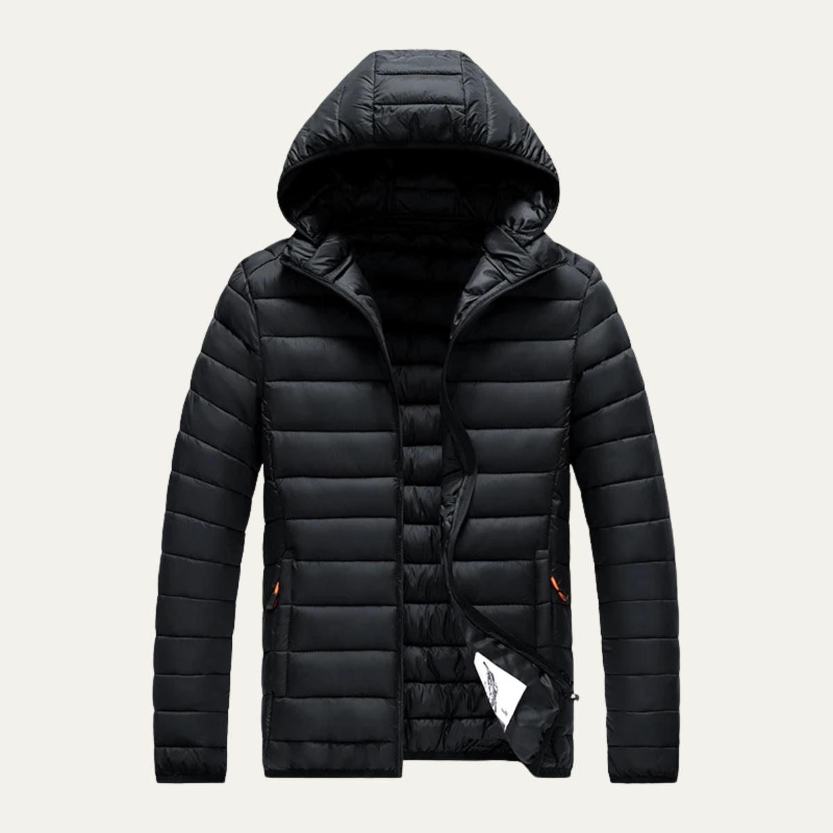 Warm Men's Insulated Hooded Down Parka Jacket - OutfitLondon