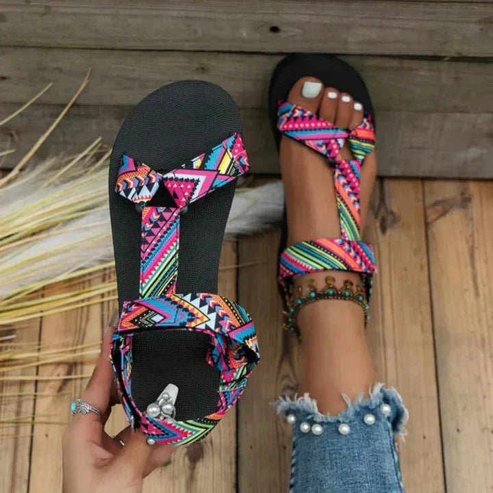 Comfortable Chic High Arch Sandals