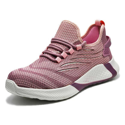 Safety Trainers Steel Toe CapShoes For Women Ladies