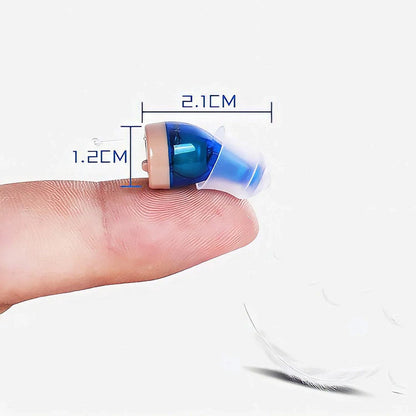 Best Invisible Rechargeable Digital Hearing Aids Pair