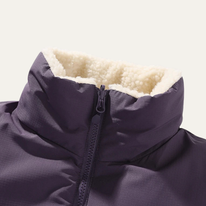 Thermal Reversible Mens Puffer Jacket Coat