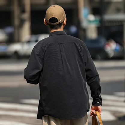 High Quality Cotton Corduroy Mens Shirt