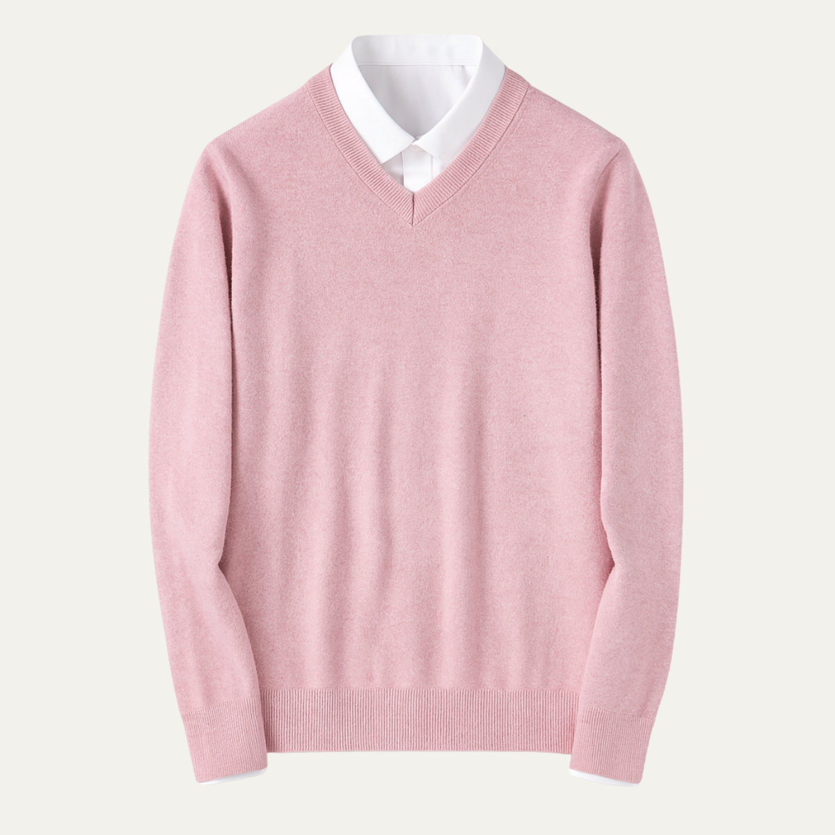 Luxurious Men's Cashmere Sweater