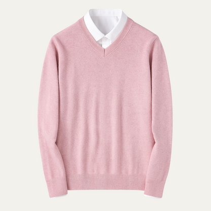 Luxurious Men's Cashmere Sweater