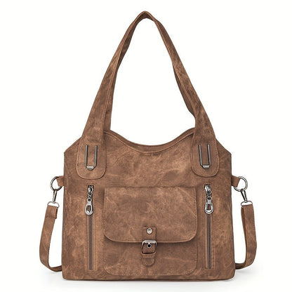 Classic Stylish Shoulder Handbag