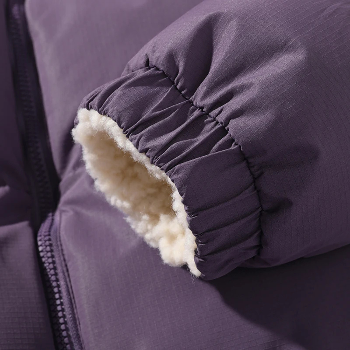 Thermal Reversible Mens Puffer Jacket Coat