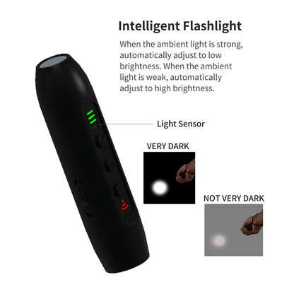 Ultrasonic Repeller And Anti-Bark Dog Training Device