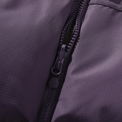 Thermal Reversible Mens Puffer Jacket Coat