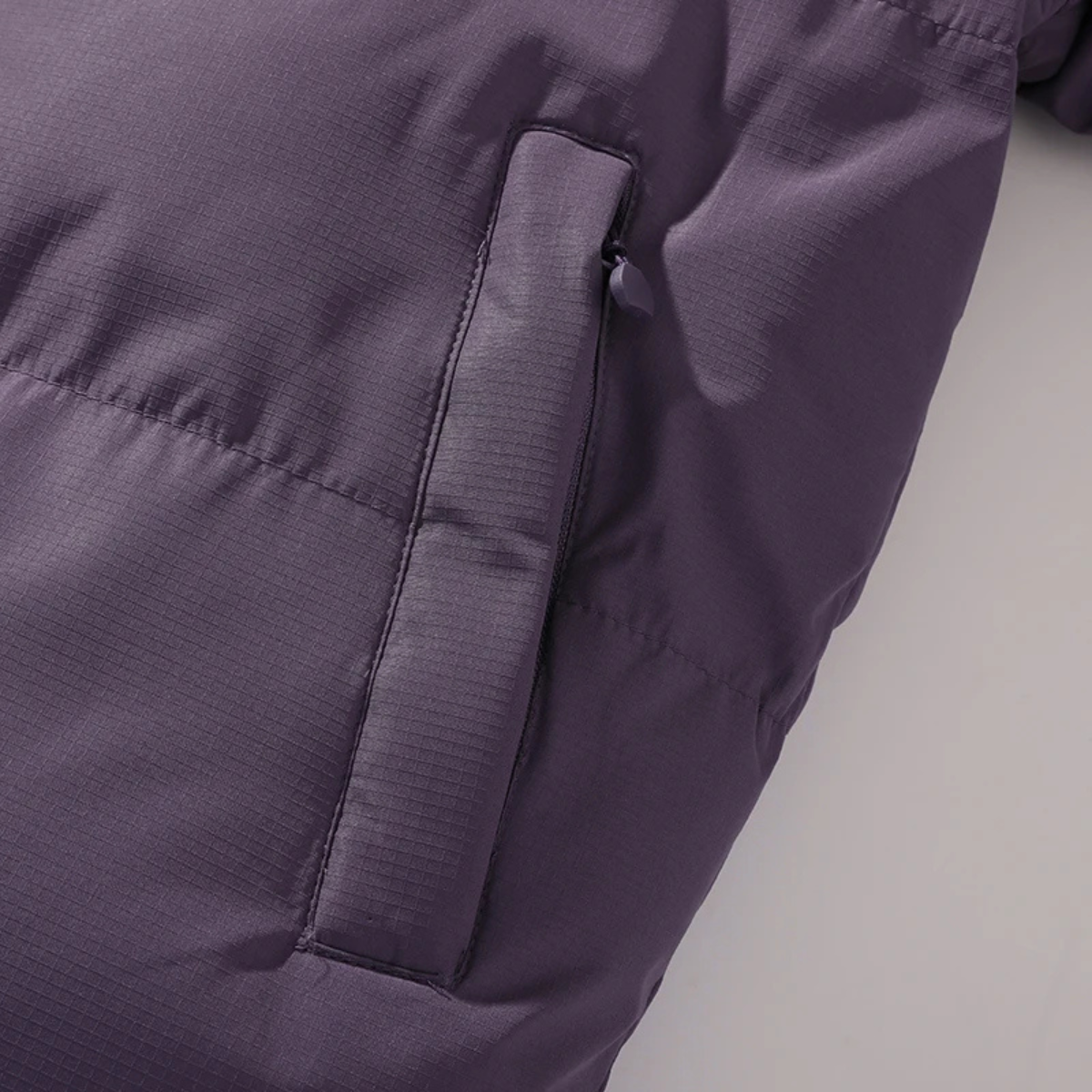 Thermal Reversible Mens Puffer Jacket Coat