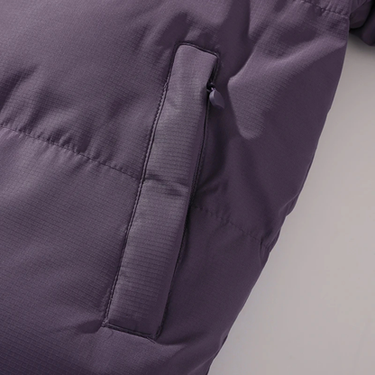 Thermal Reversible Mens Puffer Jacket Coat