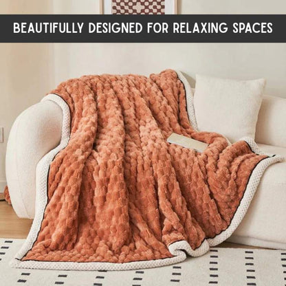 Plush Comfort Weighted Throw Blanket